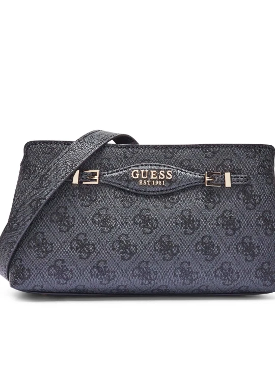 Zdjęcie produktu Guess Torebka na ramię KATYA grafitowy