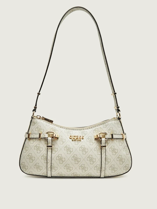 Zdjęcie produktu Guess Torebka na ramię LEONA zielony