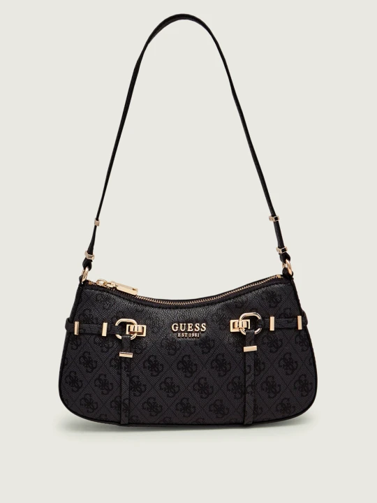 Zdjęcie produktu Guess Torebka na ramię LEONA czarny