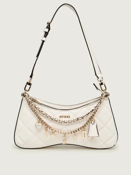 Zdjęcie produktu Guess Torebka na ramię LIBBY ecru