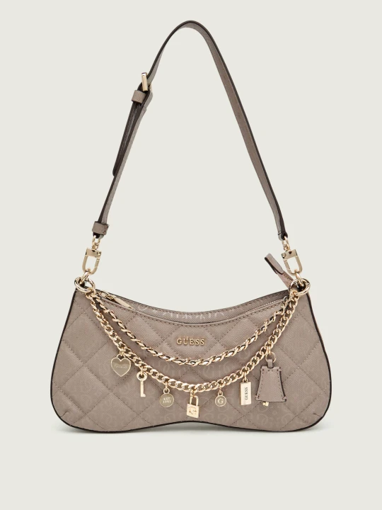 Zdjęcie produktu Guess Torebka na ramię LIBBY brązowy