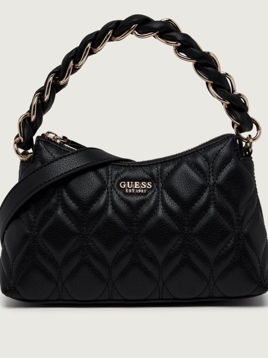 Zdjęcie produktu Guess Torebka na ramię Maxine czarny