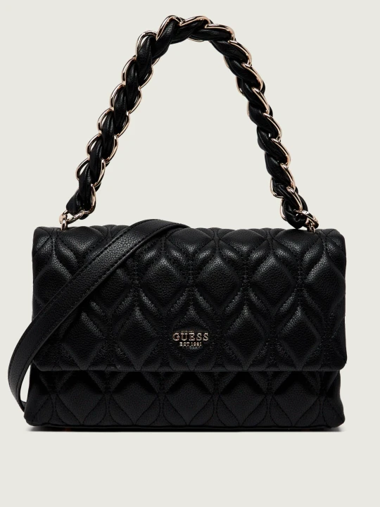 Zdjęcie produktu Guess Torebka na ramię Maxine czarny