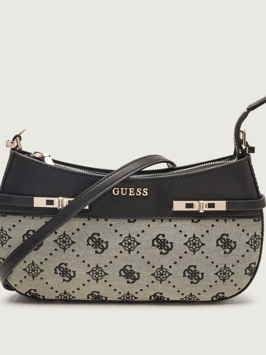 Zdjęcie produktu Guess Torebka na ramię MELINDA czarny