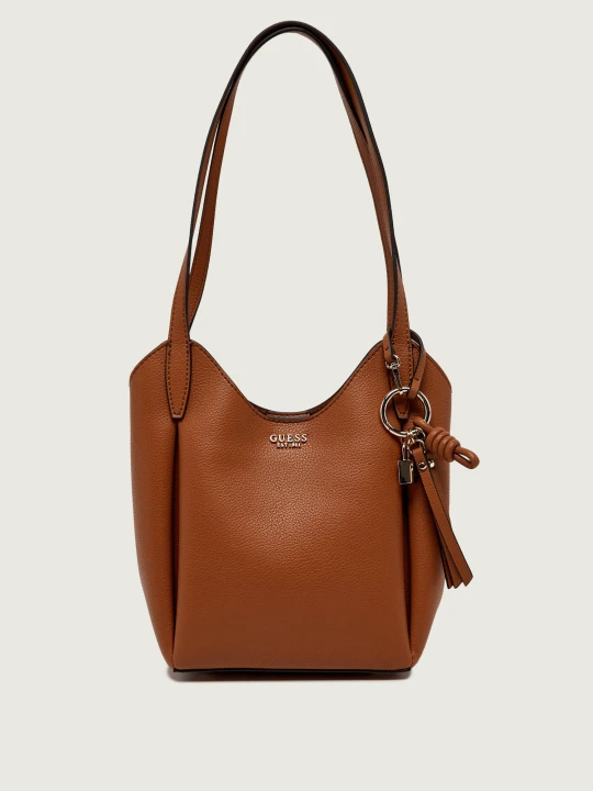 Zdjęcie produktu Guess Torebka na ramię Melody brązowy