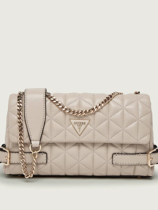 Zdjęcie produktu Guess Torebka na ramię PAISLEIGH beżowy