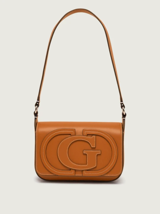Zdjęcie produktu Guess Torebka na ramię Ruby brązowy
