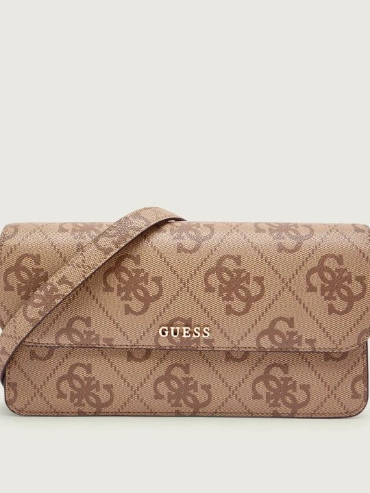 Zdjęcie produktu Guess Torebka na ramię SADIE beżowy