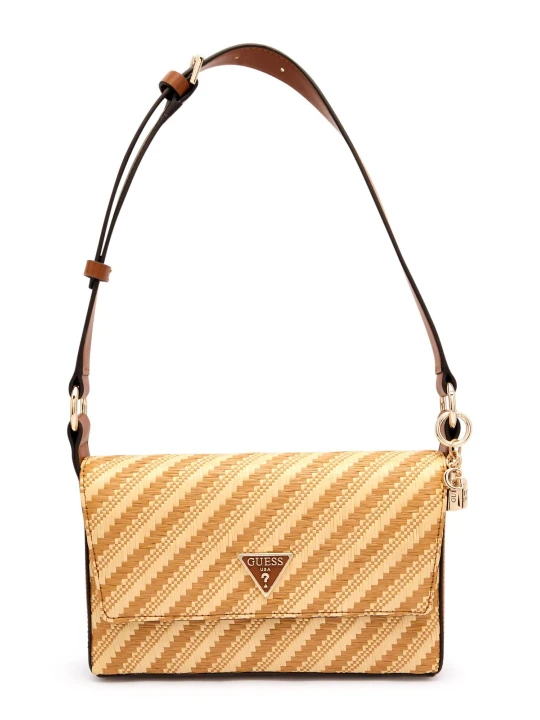 Zdjęcie produktu Guess Torebka na ramię SIMONA brązowy