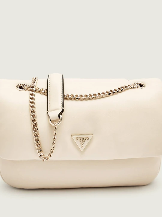 Zdjęcie produktu Guess Torebka na ramię SUNETRA ecru
