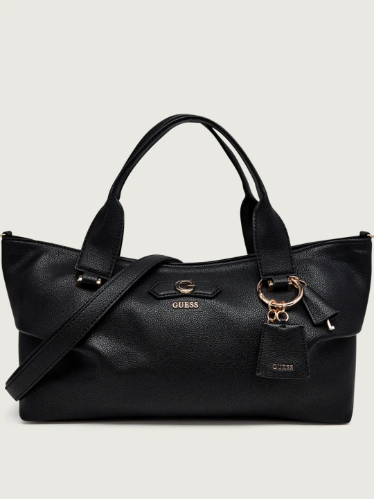 Zdjęcie produktu Guess Torebka na ramię Suzy 3 czarny