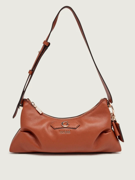 Zdjęcie produktu Guess Torebka na ramię Suzy brązowy