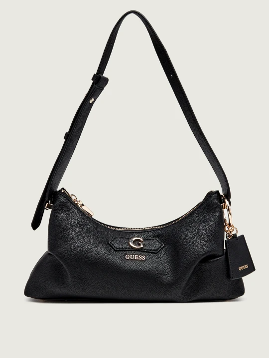 Zdjęcie produktu Guess Torebka na ramię Suzy czarny