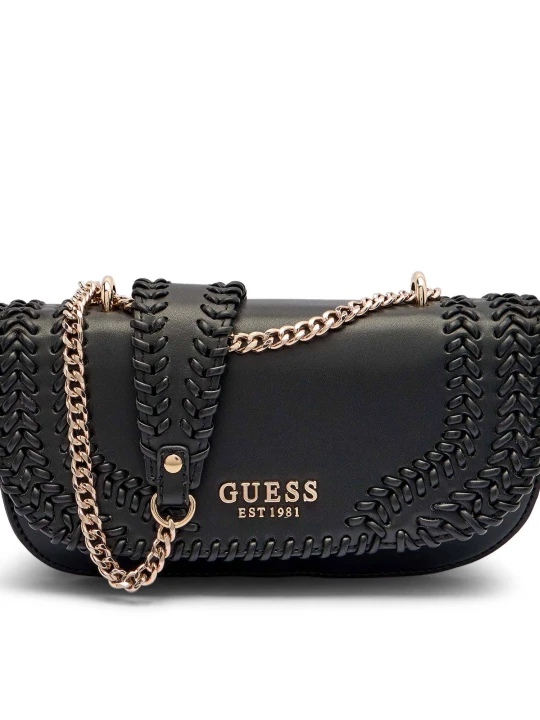 Zdjęcie produktu Guess Torebka na ramię Tatum czarny
