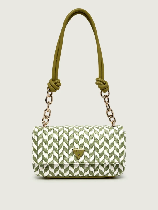 Zdjęcie produktu Guess Torebka na ramię TESSI zielony
