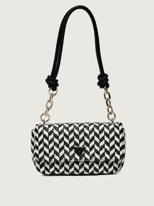 Zdjęcie produktu Guess Torebka na ramię TESSI czarny