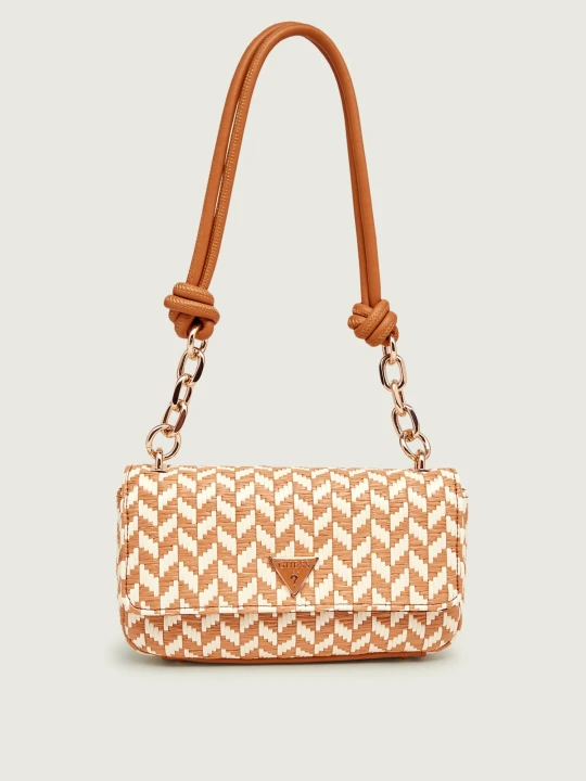 Zdjęcie produktu Guess Torebka na ramię Tessi beżowy