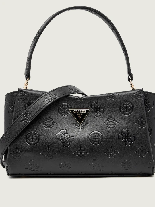 Zdjęcie produktu Guess Torebka na ramię TISHA brązowy