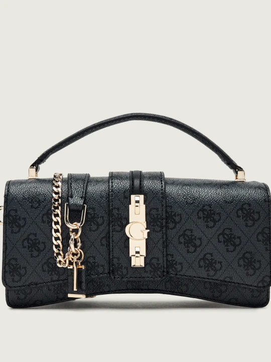 Zdjęcie produktu Guess Torebka na ramię Yvonne czarny