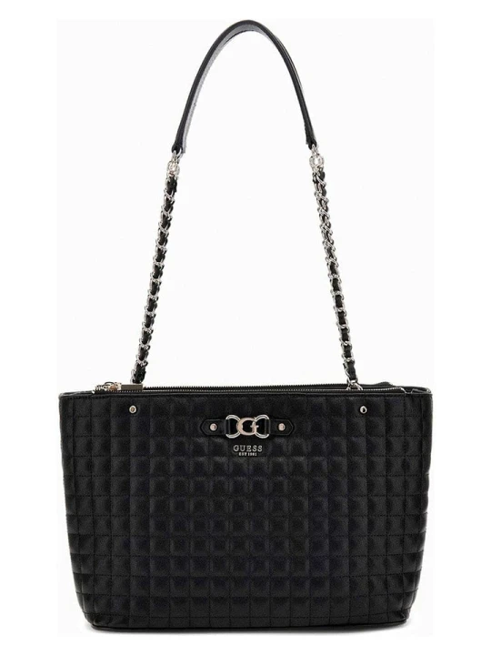 Zdjęcie produktu Guess Torebka "Nadira" w kolorze czarnym - 39 x 25 x 11 cm rozmiar: onesize