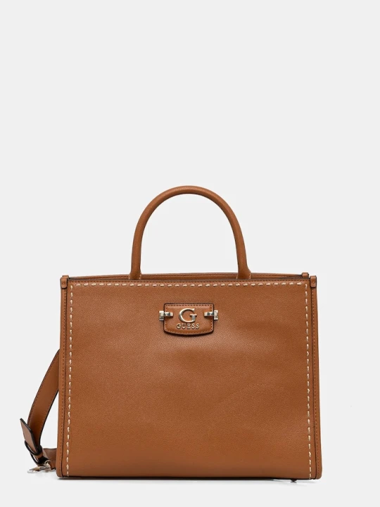 Zdjęcie produktu Guess torebka NASTRA brązowy
