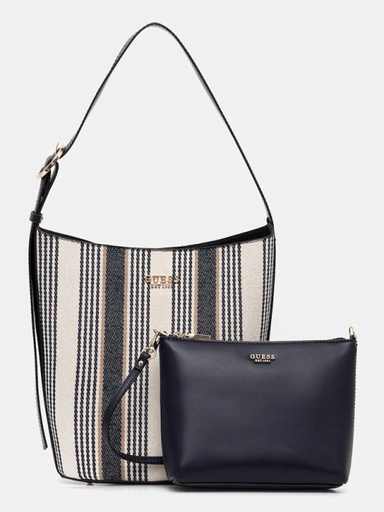 Zdjęcie produktu Guess torebka NICOLETTE granatowy