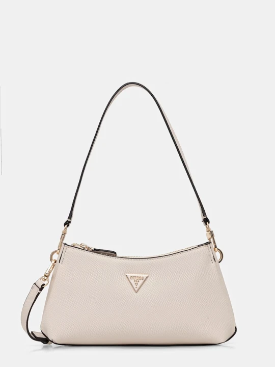 Zdjęcie produktu Guess torebka crossbody damska z imitacji skóry NOELLE beżowy
