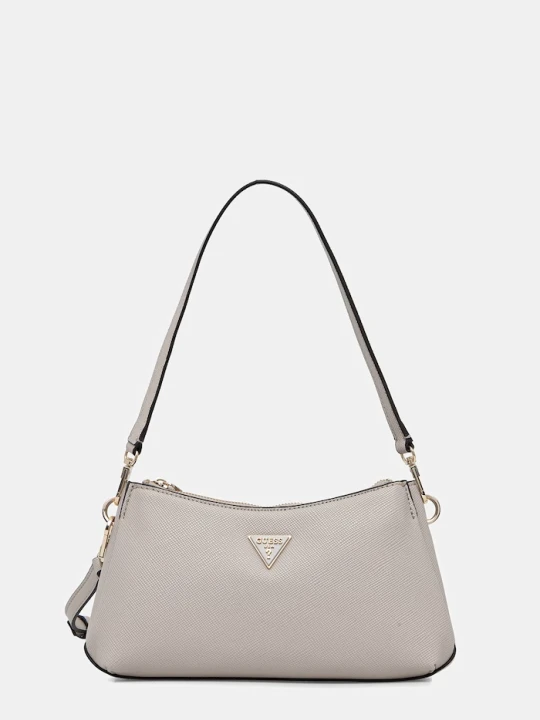 Zdjęcie produktu Guess torebka crossbody damska z imitacji skóry NOELLE beżowy