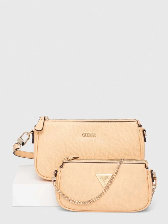 Zdjęcie produktu Guess torebka NOELLE pomarańczowy