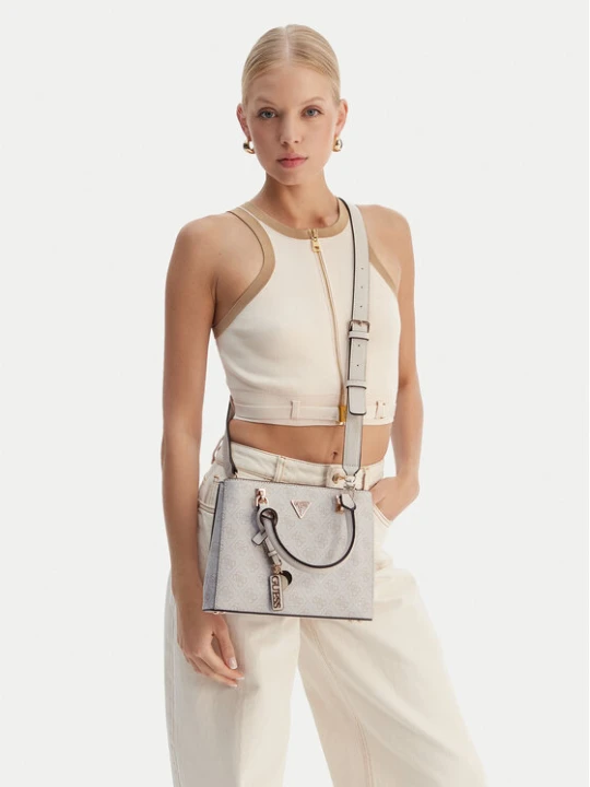 Zdjęcie produktu Guess Torebka Noelle II HWBG96 72050 Kremowy