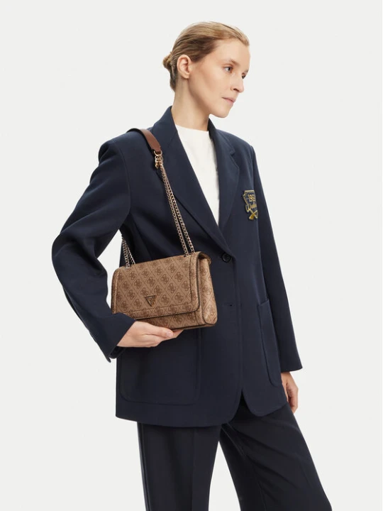 Zdjęcie produktu Guess Torebka Noelle II HWBG96 72210 Brązowy