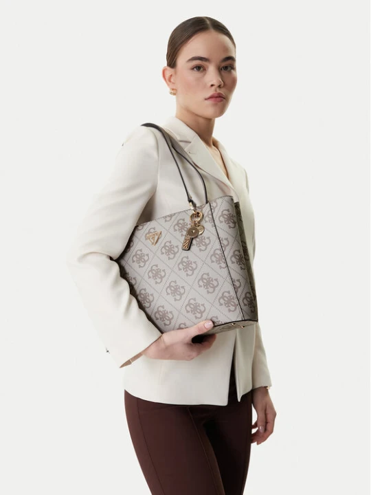 Zdjęcie produktu Guess Torebka Noelle II HWSO96 72250 Beżowy