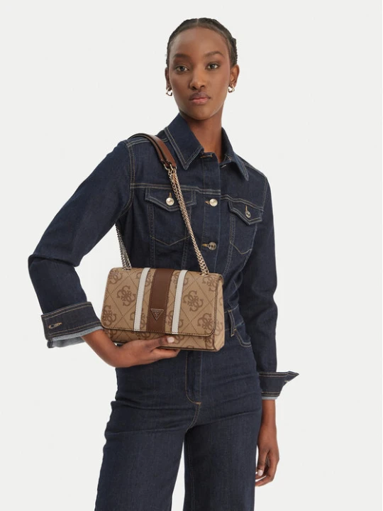Zdjęcie produktu Guess Torebka Noelle II HWSS96 72210 Brązowy