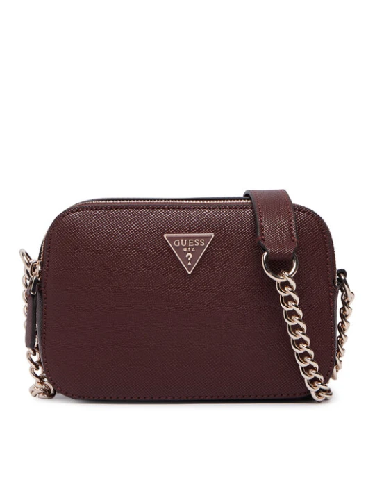 Zdjęcie produktu Guess Torebka Noelle II HWZG96 72140 Bordowy