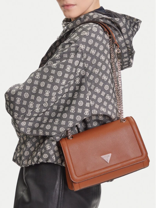 Zdjęcie produktu Guess Torebka Noelle II HWZG96 72210 Brązowy