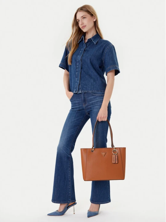 Zdjęcie produktu Guess Torebka Noelle II HWZG96 72250 Brązowy