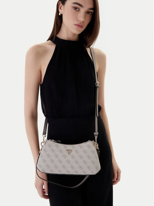 Zdjęcie produktu Guess Torebka Noelle II Mini HWBG96 72730 Beżowy