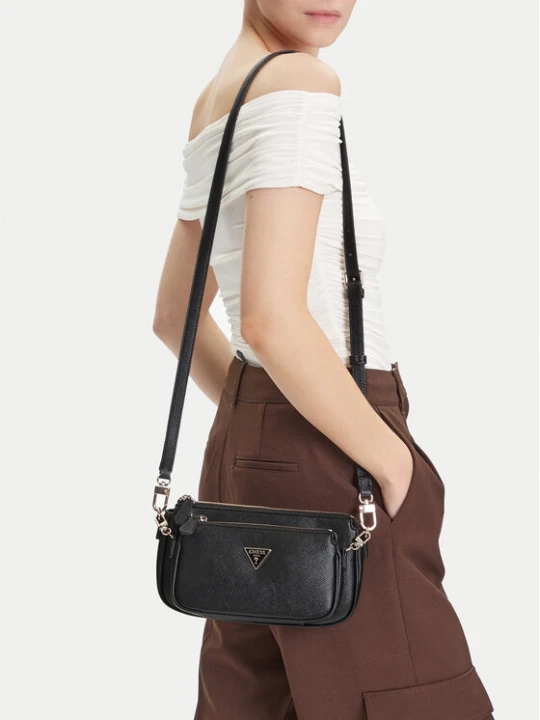 Zdjęcie produktu Guess Torebka Noelle II Mini HWZG96 72710 Czarny