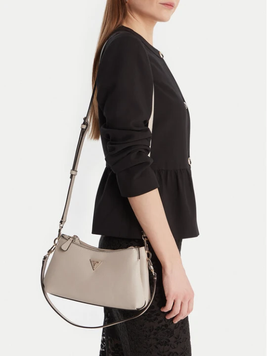 Zdjęcie produktu Guess Torebka Noelle II Mini HWZG96 72730 Beżowy