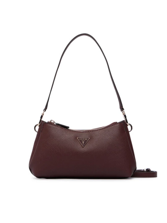 Zdjęcie produktu Guess Torebka Noelle II Mini HWZG96 72730 Bordowy
