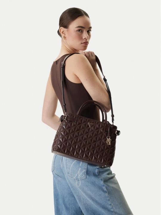 Zdjęcie produktu Guess Torebka Paisleigh HWQG98 83060 Brązowy