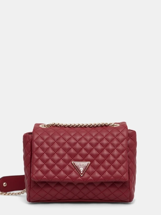Zdjęcie produktu Guess torebka RIANEE bordowy