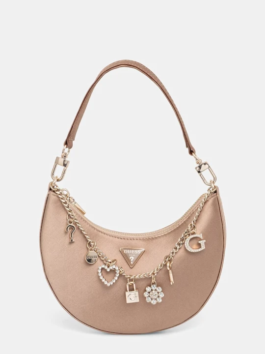 Zdjęcie produktu Guess torebka rogal damska TASMIN beżowy