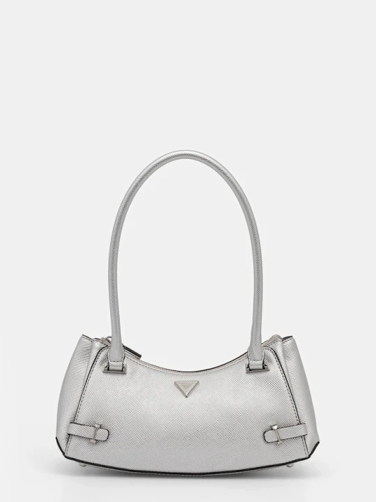 Zdjęcie produktu Guess torebka ROSALBA srebrny