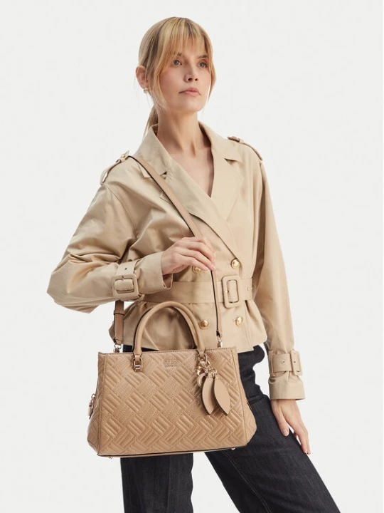 Zdjęcie produktu Guess Torebka Sally HWQG99 21060 Beżowy