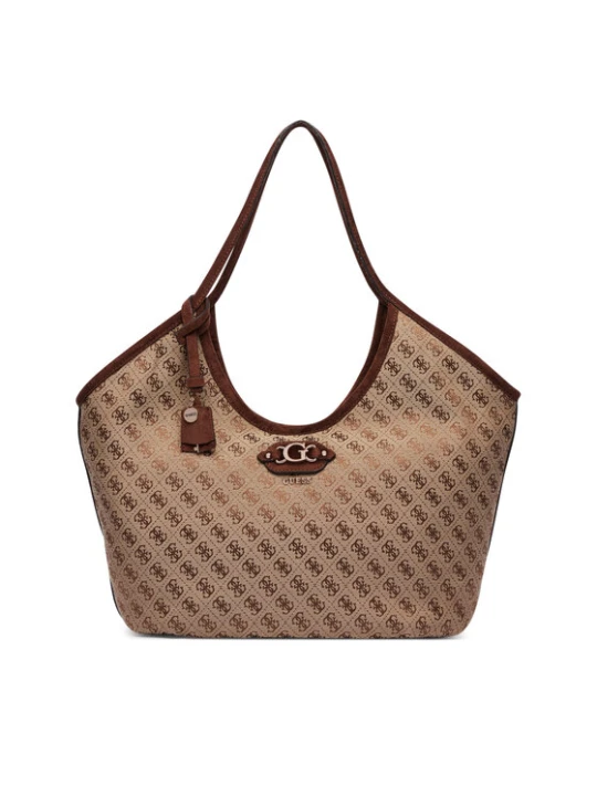 Zdjęcie produktu Guess Torebka Samantha HWJG23 13230 Brązowy jasny