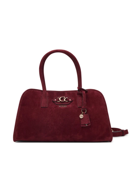 Zdjęcie produktu Guess Torebka Samantha HWSG23 13060 Bordowy