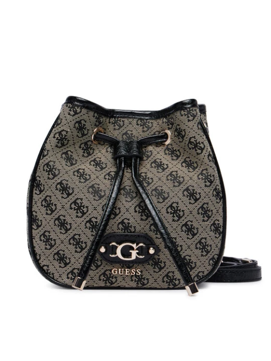 Zdjęcie produktu Guess Torebka Samantha Mini HWJT23 13770 Czarny