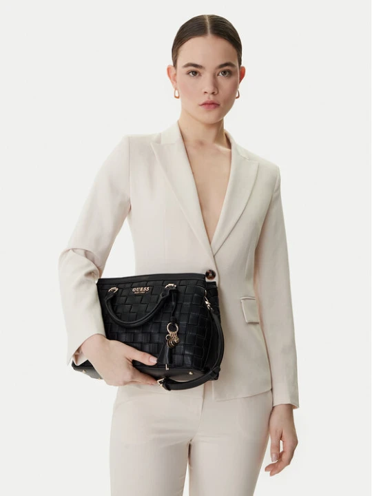 Zdjęcie produktu Guess Torebka Sandy HWWG84 18060 Czarny