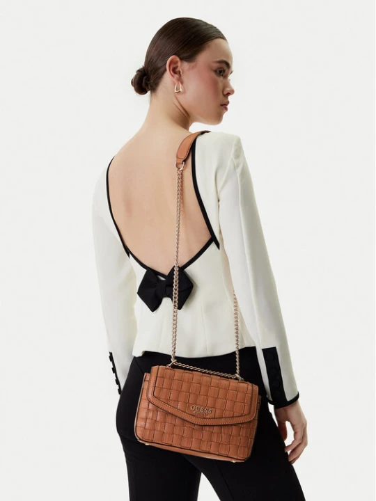 Zdjęcie produktu Guess Torebka Sandy HWWG84 18210 Brązowy
